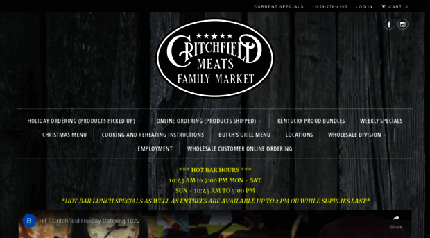 critchfieldmeats.com