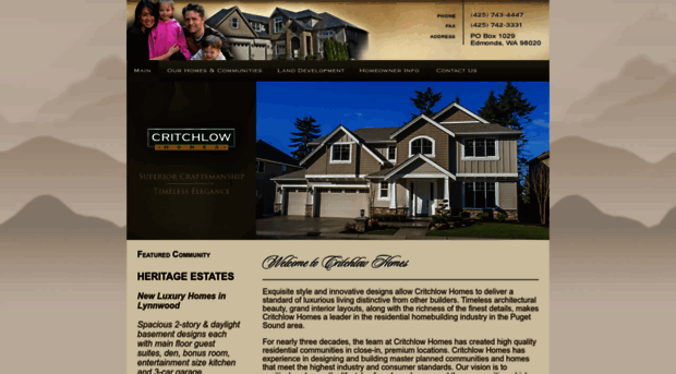 critchlowhomes.com