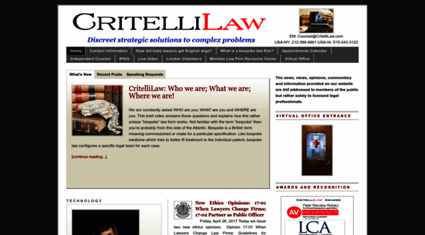 critellilaw.com