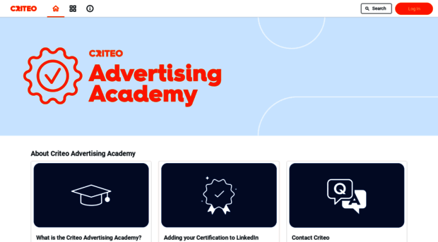 criteoacademy.exceedlms.com