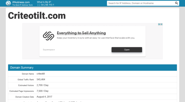 criteotilt.com.ipaddress.com