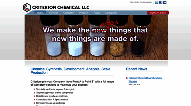 criterionchemical.com