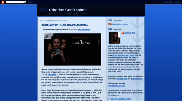 criterionconfessions.com