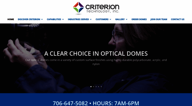 criteriondomes.com