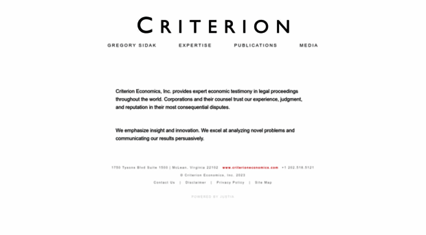 criterioneconomics.com