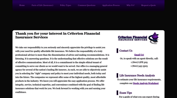 criterionfinancial.com