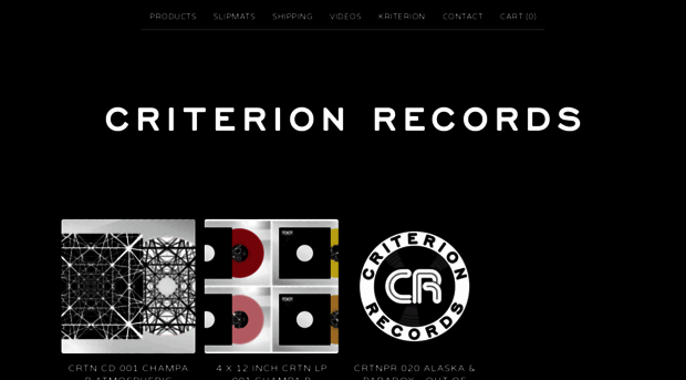 criterionrecords.org