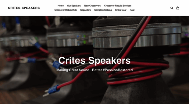 critesspeakers.com