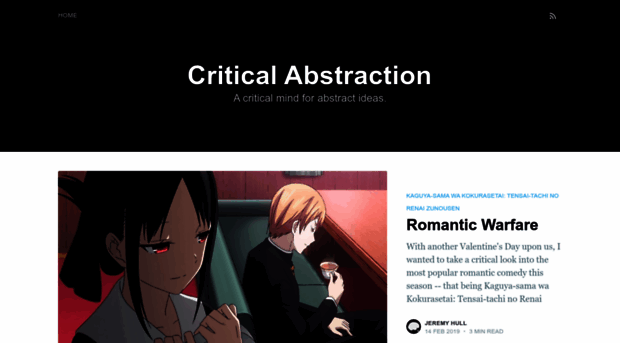 critical-abstraction.com