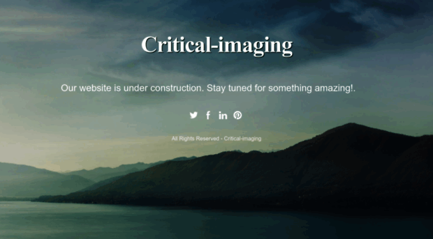 critical-imaging.com