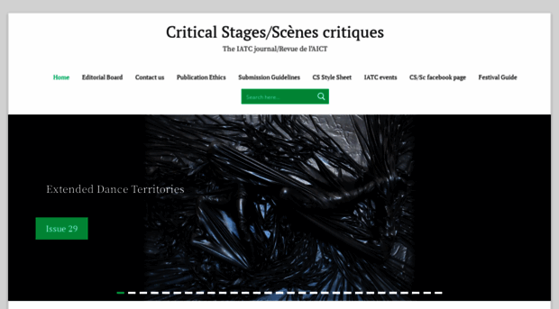 critical-stages.org