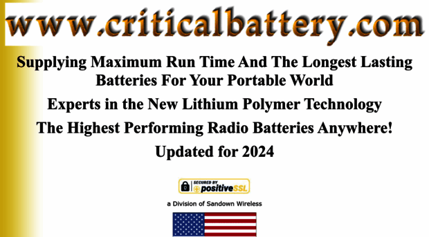 criticalbattery.com