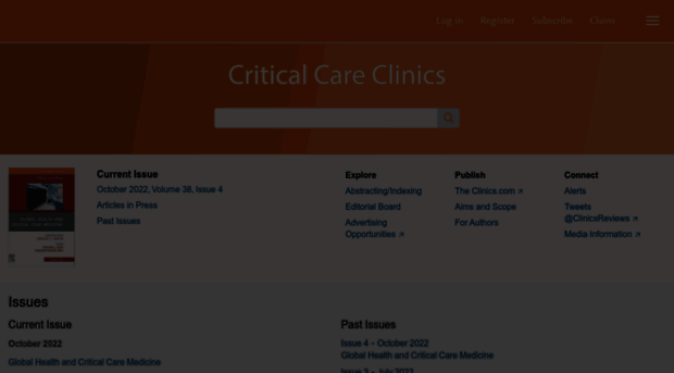 criticalcare.theclinics.com