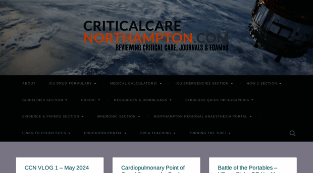 criticalcarenorthampton.com