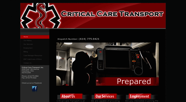 criticalcaretransport.net