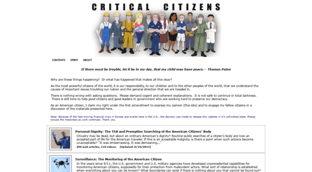 criticalcitizens.com