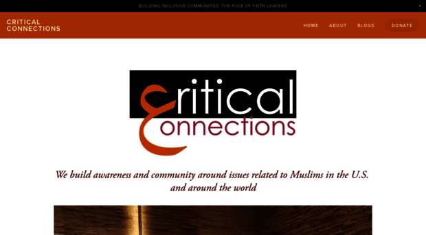 criticalconnections.org