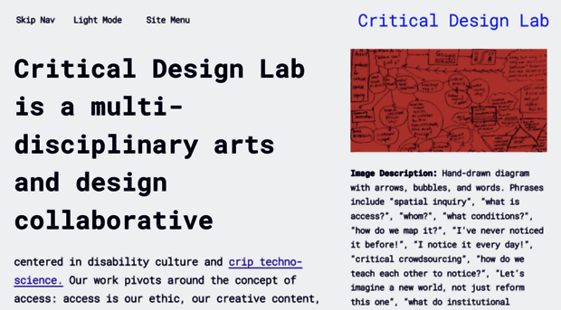 criticaldesignlab.com