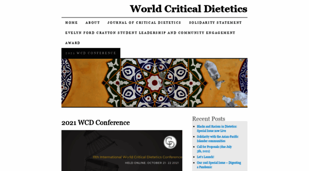 criticaldieteticsblog.com