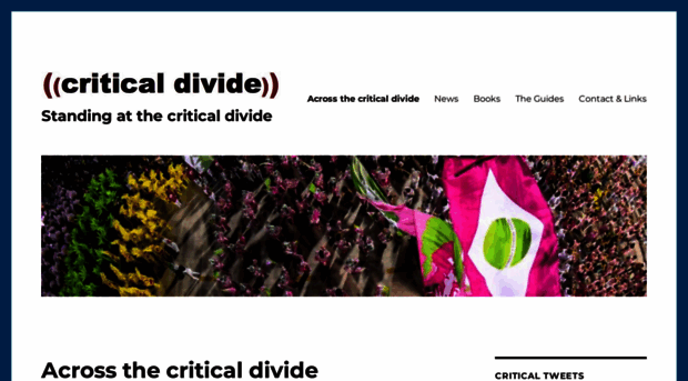 criticaldivide.com