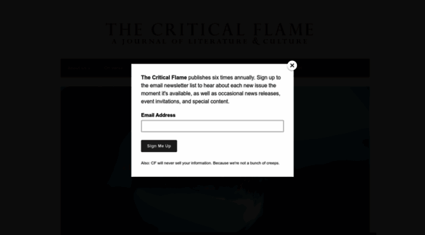criticalflame.org