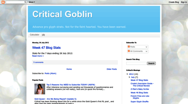 criticalgoblin.blogspot.com