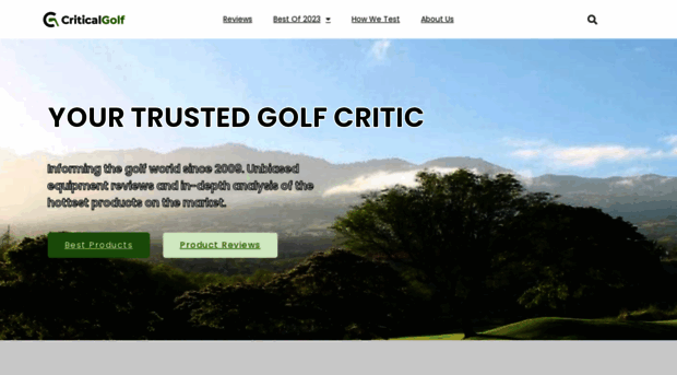 criticalgolf.com