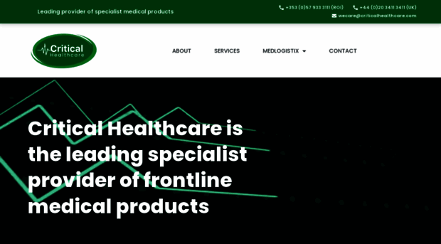 criticalhealthcare.com