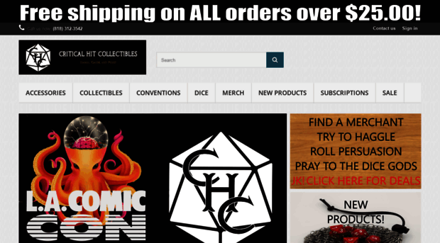 criticalhitcollectibles.com