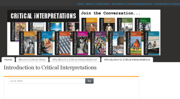 criticalinterpretations.com