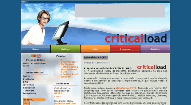 criticalload.com