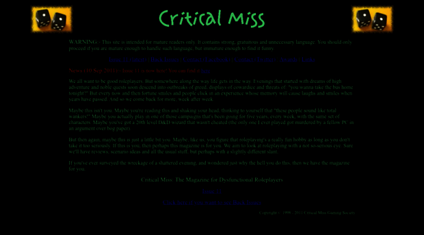 criticalmiss.com