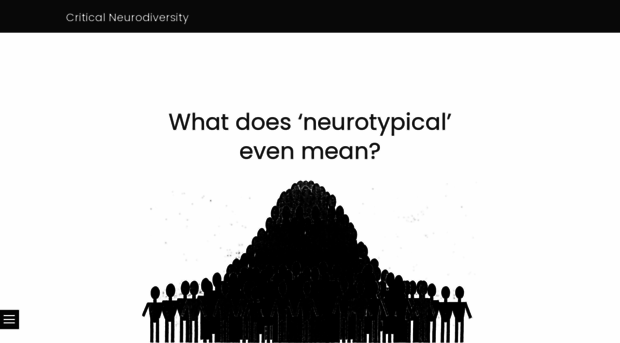 criticalneurodiversity.com