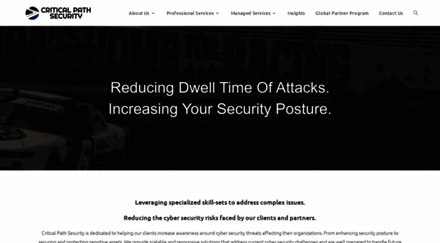 criticalpathsecurity.com