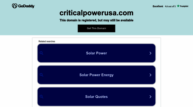 criticalpowerusa.com