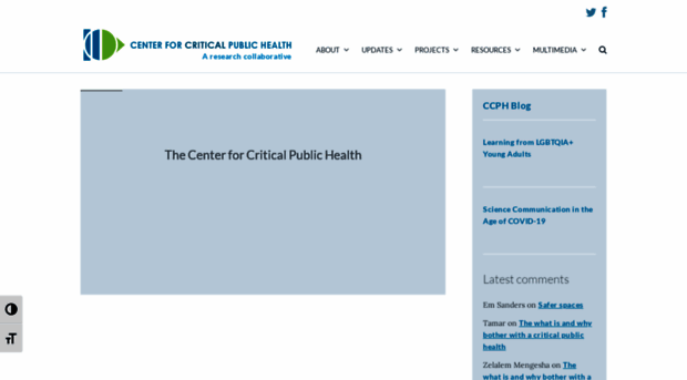 criticalpublichealth.org