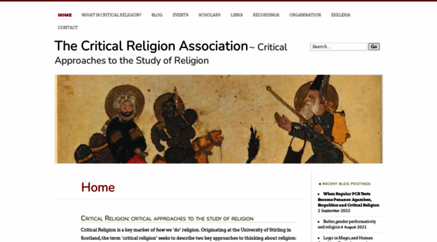 criticalreligion.org