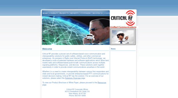 criticalrf.com