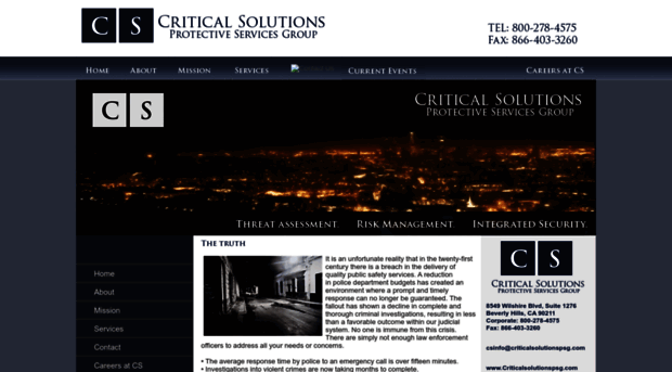 criticalsolutionspsg.com