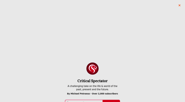 criticalspectator.com