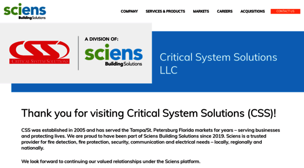 criticalsystemsolutions.com