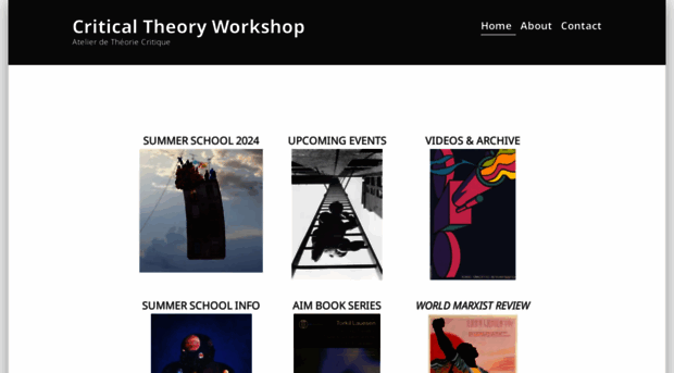 criticaltheoryworkshop.com