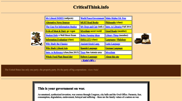 criticalthink.info