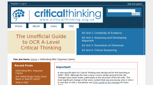 criticalthinking.org.uk