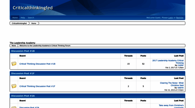 criticalthinkingfed.proboards.com