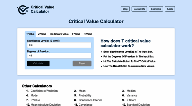 criticalvaluecalculator.com