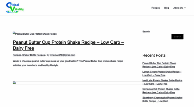 criticalvitality.com