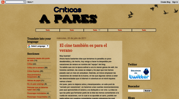 criticasapares.blogspot.com
