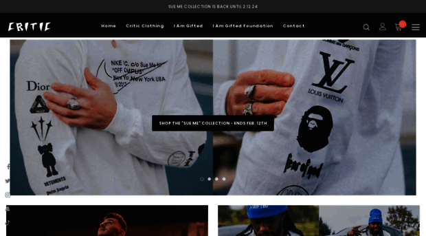 criticclothing.com