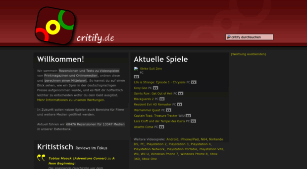 critify.de